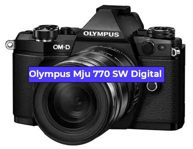 Ремонт фотоаппарата Olympus Mju 770 SW Digital в Омске